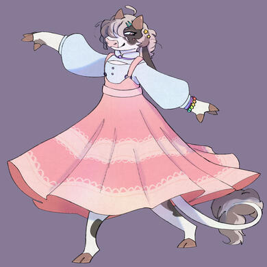 Character Belongs to Milkw33d @ Twitter