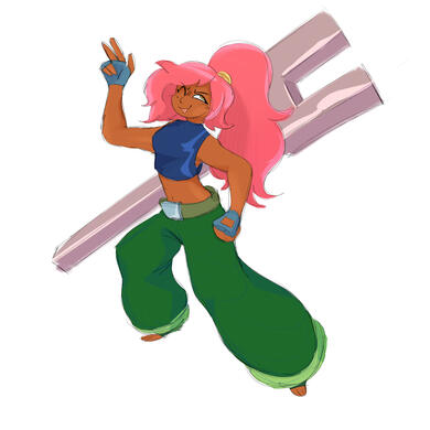 Character Belongs to TophatGeo