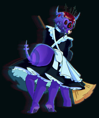 Example of full character illu.