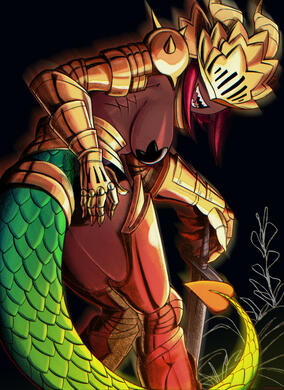 Example of full character illu.