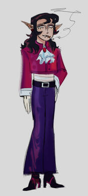 Example of sketch w/ color.