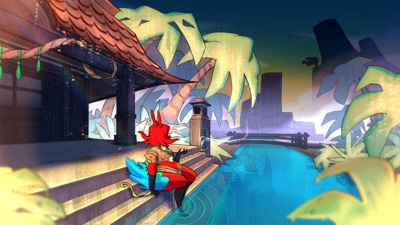 Example of $80 scene commission.