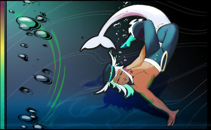 Example of $60 scene commission.