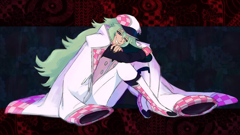 Character Belongs to Angelica_arciaO