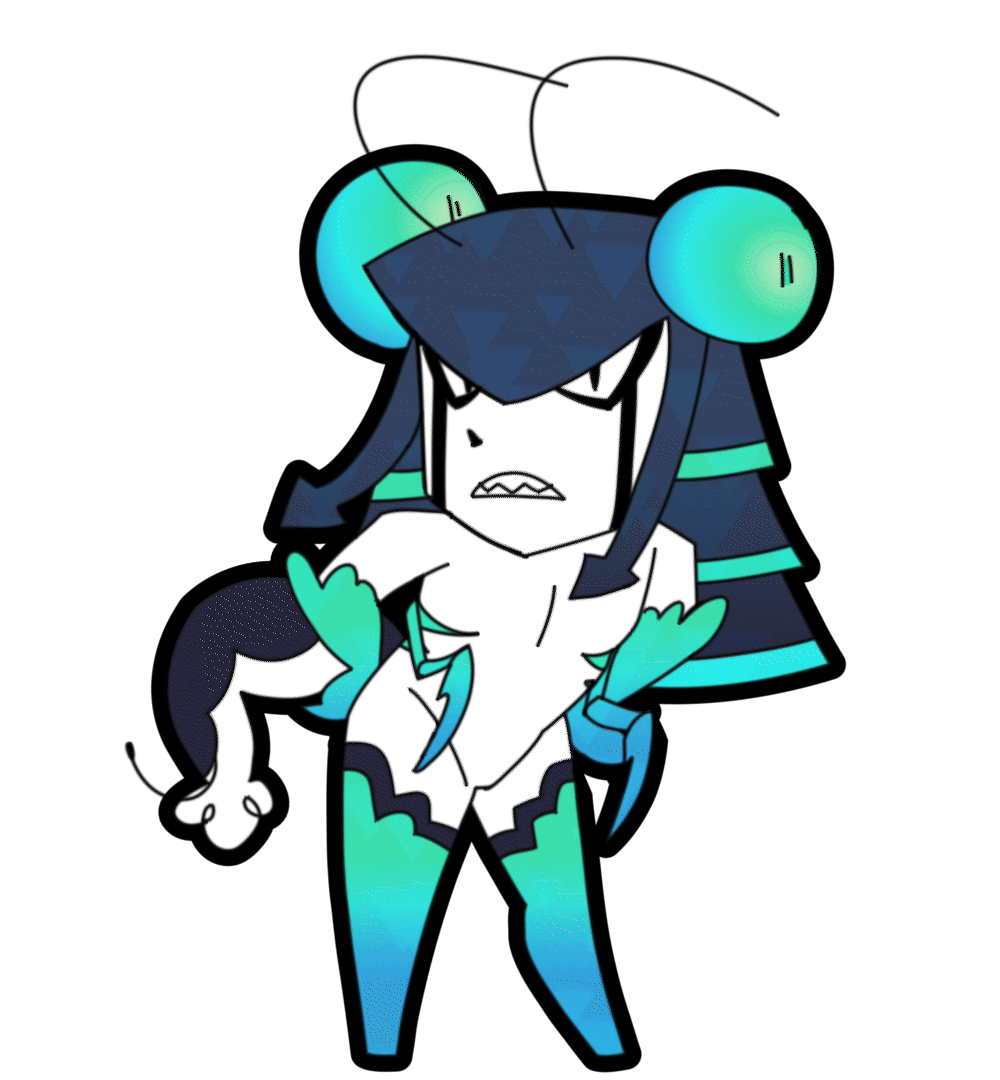 Example of animated page doll.